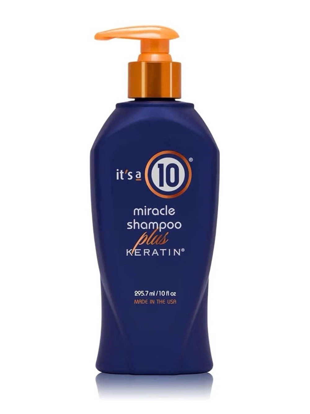 It’s a 10 Miracle Shampoo Plus Keratin - 10 oz
